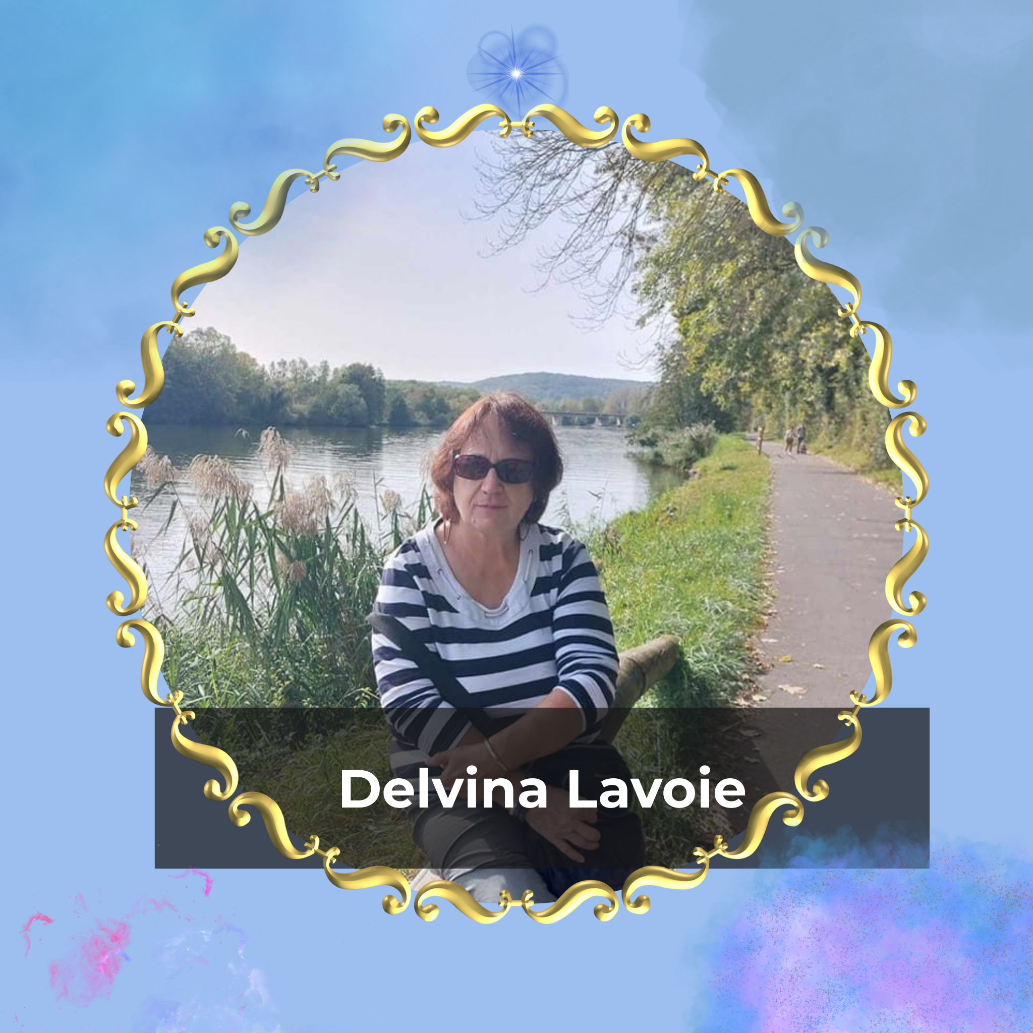 Delvina Lavoie Auteure